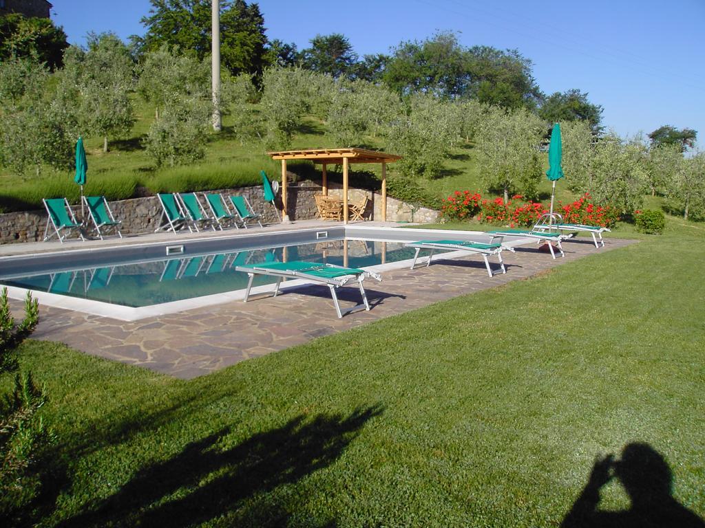 Agriturismo Erta Villa Casole dʼElsa Exterior foto